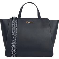 Tommy Hilfiger Joy Soft Tote Acc Desert Sky [174554] sac à main sac a main Noir